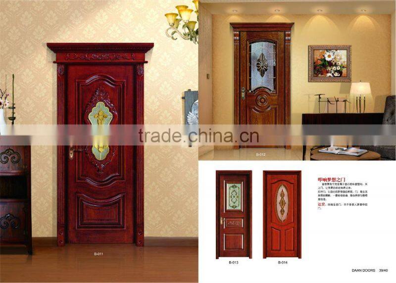 Classic hand carved solid wood door,wooden door,interior and exterior door