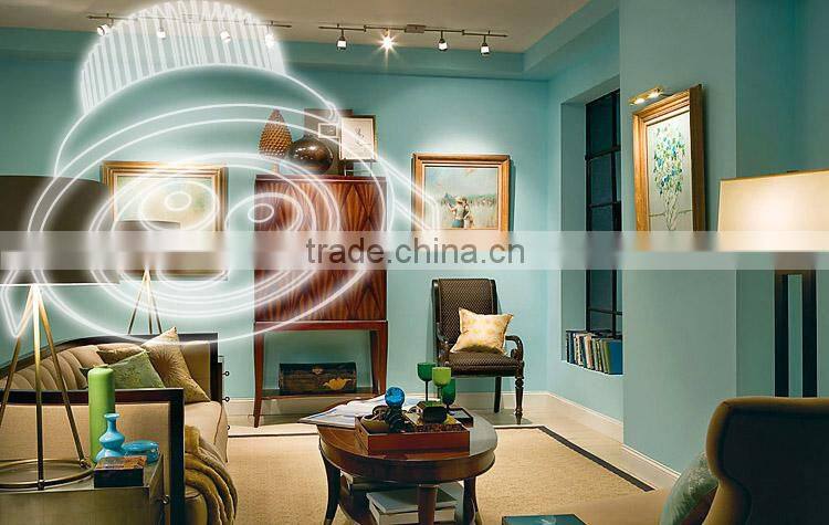 ceiling light with sensor