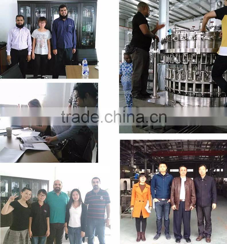 2016 5 gallon water filling washing packing machine /barreled water bottling machine