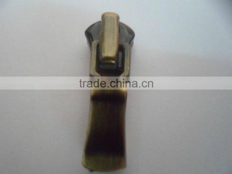 Supply Top Grade 3# Antique Brass Metal Sliders