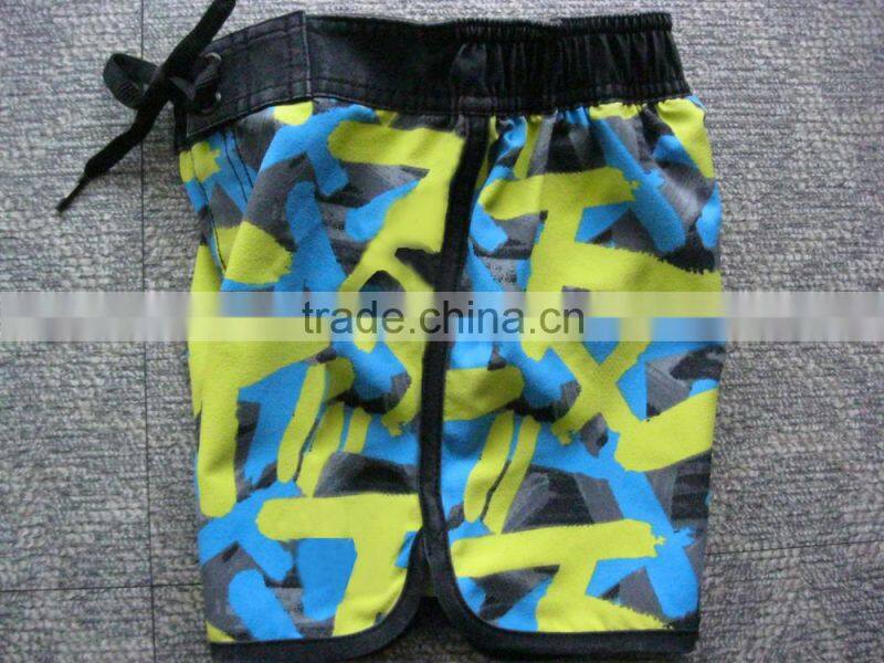 Funny 4 way stretch board shorts