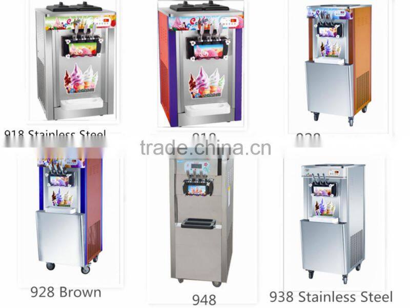 soft ice cream maker machine price