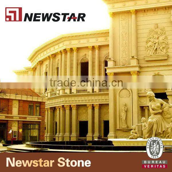 Newstar cladding stone pillar