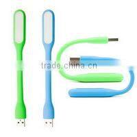 Micro USB hight quality flexible material portable led usb lamps book light