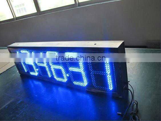 8'', 12'',16'',18''; 20'',24'',30'' 48'' petrol station 7 segment LED Price Sign
