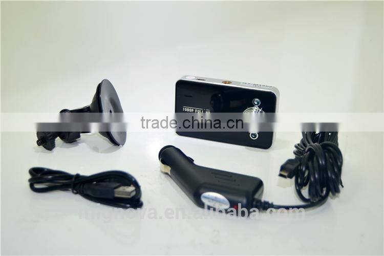 Wide View Angle HD 1080P Mini Car DVR camera with Motion Detection