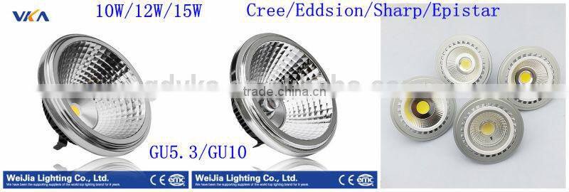 Foshan Manufactory High Lumen High CRI AR111 Gu5.3 Cob Wholesale Led Spotlight