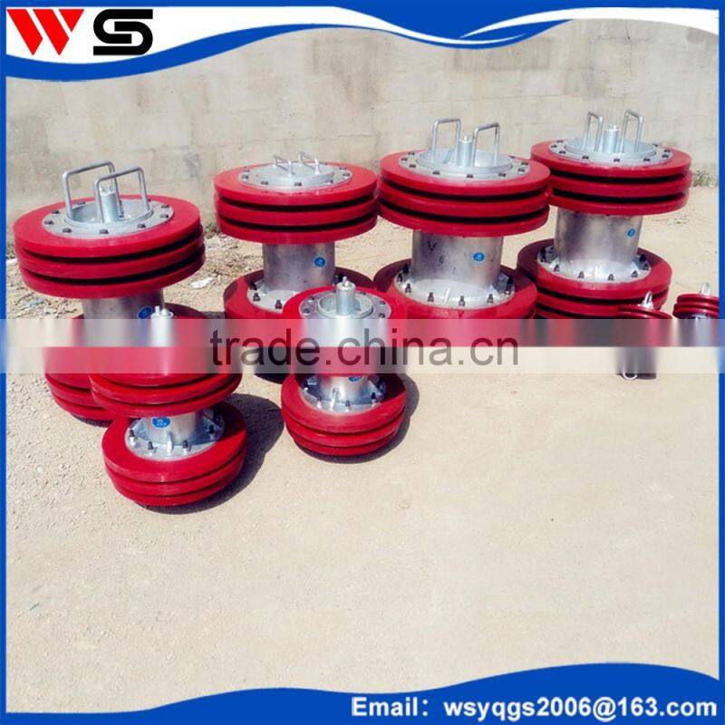 oil /gas /water pipe cleaning tool pig pipe cleaning machine