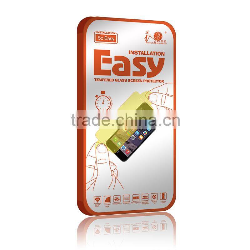 ITOP So Easy Kit Installation 0.33MM 2.5D Clear Tempered Glass Screen Protector for iPhone 6