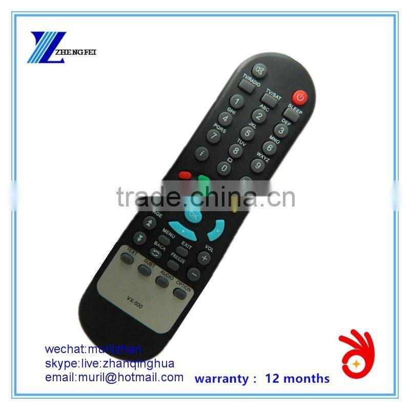ZF High Quality White 45 Keys LED TV Remote Control for Bangladesh Market
