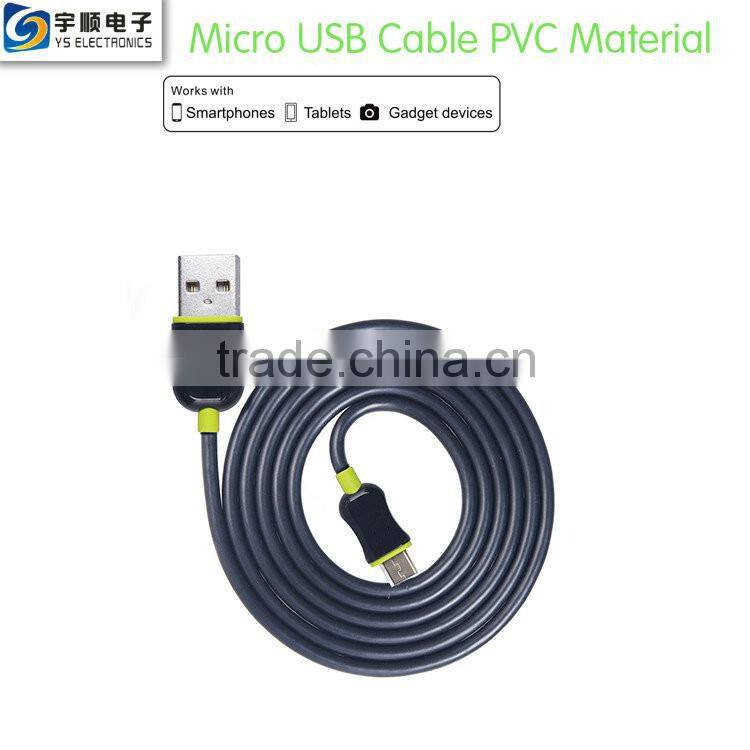 Micro USB Cable for Universal Phone 1.2m Length Black