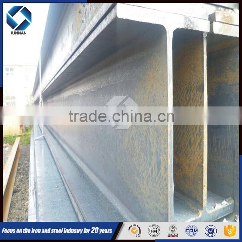 Best h beams iron steel in tangshan