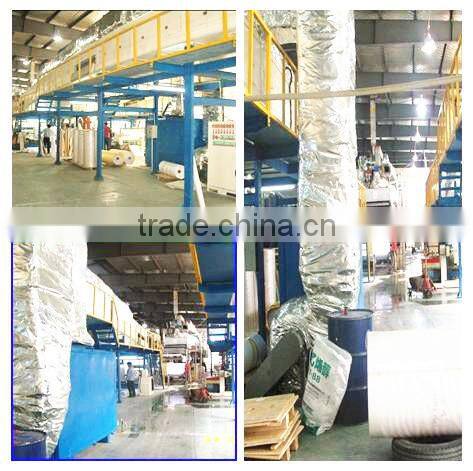 water-based banner pvc film 200mic