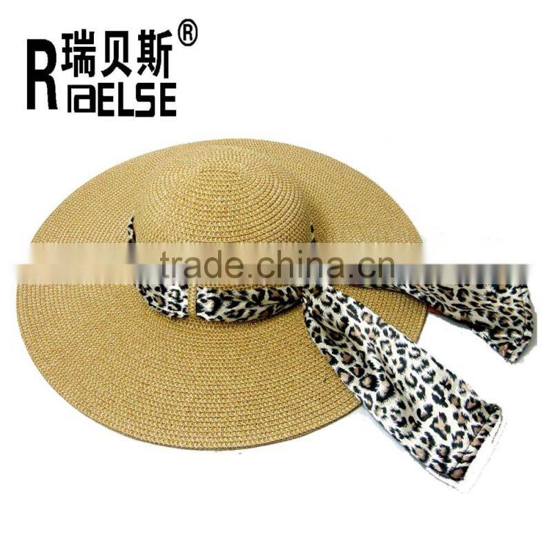 cheap sombrero hats wholesale beach lady hat paper straw hat for promotion