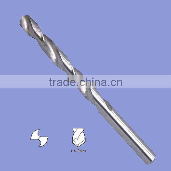 Drill bits for metal