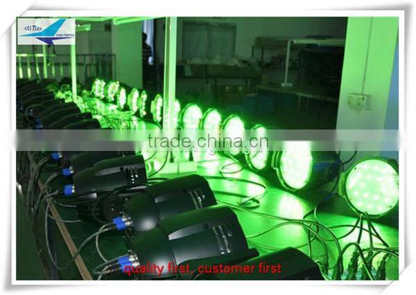 (8pcs) Bar DJ Stage Lighting RGBW 4in1 Quad 18x10w led par light with price