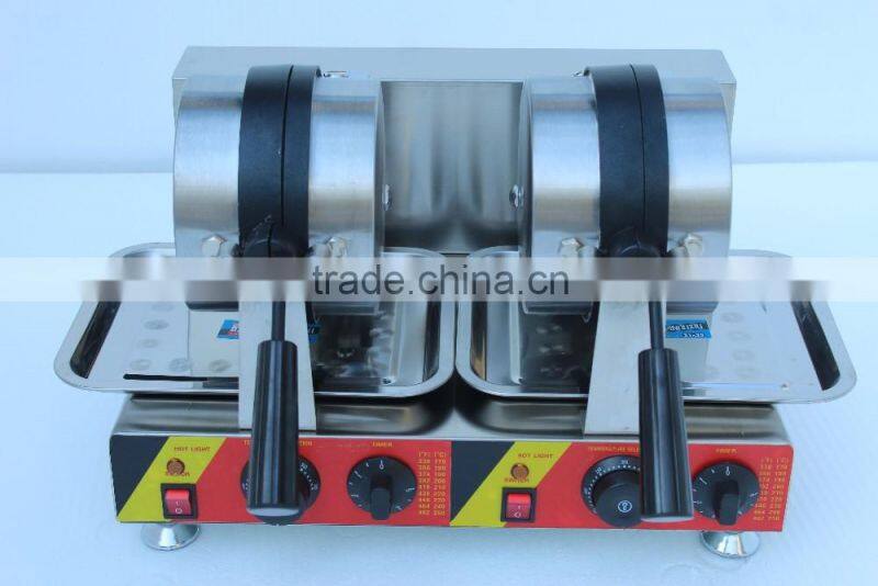 Belgian Waffle Baker w/ 7.25" Non-Stick Grid & Electronic Controls