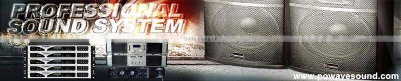 SRX712MP powavesound active sound system SRX series 12 inch active monitor speaker