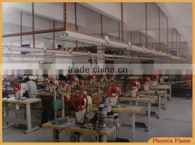 Fresh white polyester fabric flower trim with organza and pearls point FLP-005