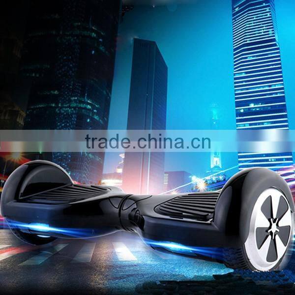 China Factory 2 Wheel Electric Self Balancing Scooter With Handle Bar