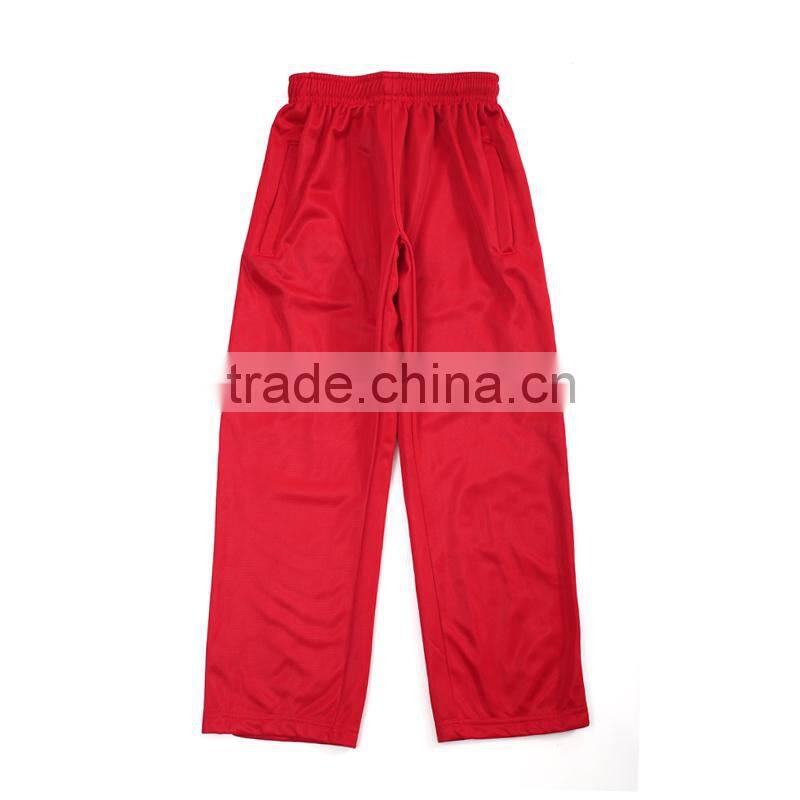 Bright zipper bag sport pants