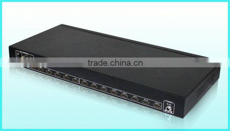 High quality 8x8 HDMI Matrix with EDID control