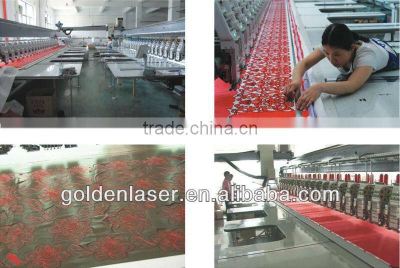 Bridge Type Laser Embroidery,Laser Embroidery System