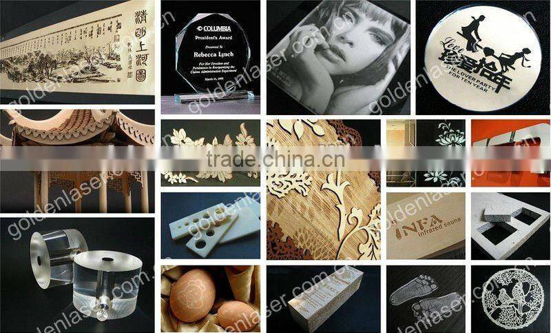Acrylic and Glass Laser Carving Machine