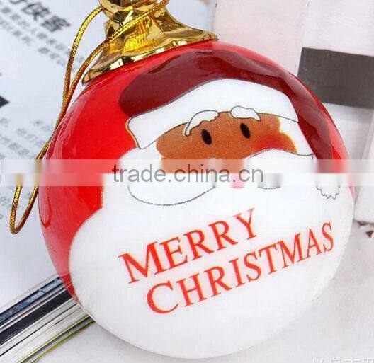 2016 beautiful christmas tree plastic ball christmas decorations
