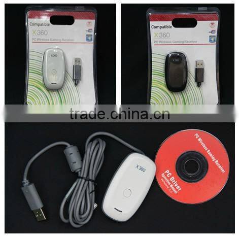 2014 new 100% quality pc wireless gaming receiver for xbox 360