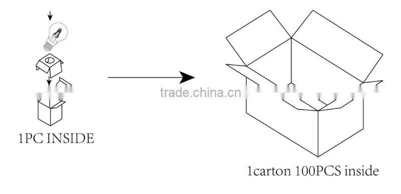 7W Dimmable Warm White 40D MR16 LED GU10 Spot Light