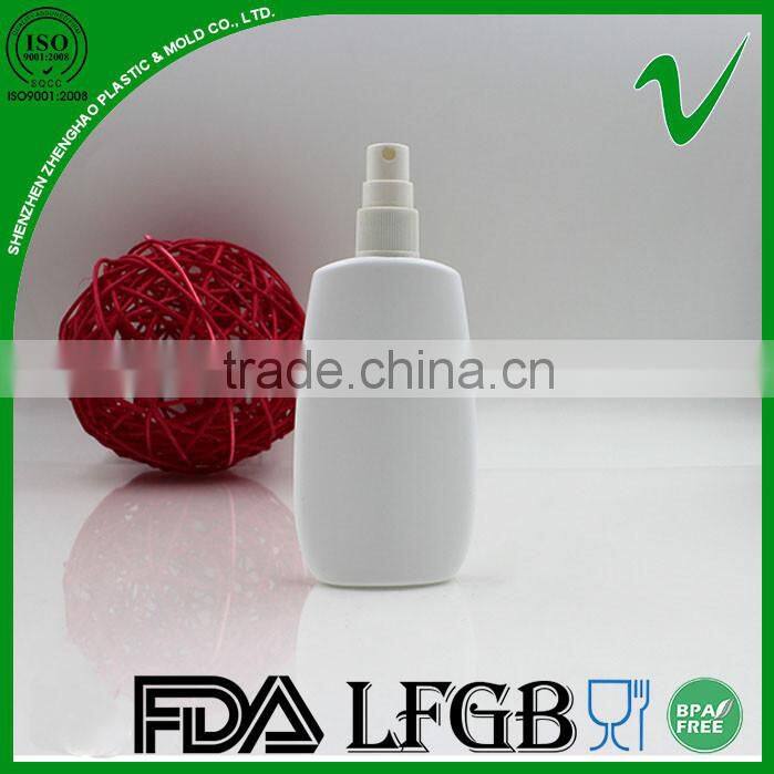 HDPE promotional disposable spray bottles with screw cap
