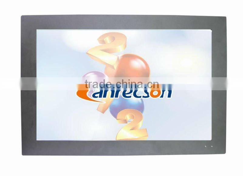 21.5" aluminum bezel industrial monitor (7"~82")