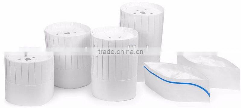 Wholesale Nonwoven Chef Hat Disposable Paper Chef Hat Chef Hat With Size Customs