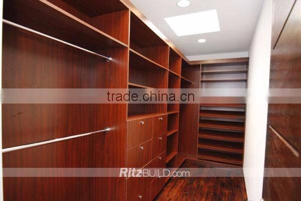 Sliding door wooden livingroom wardrobe cabinet
