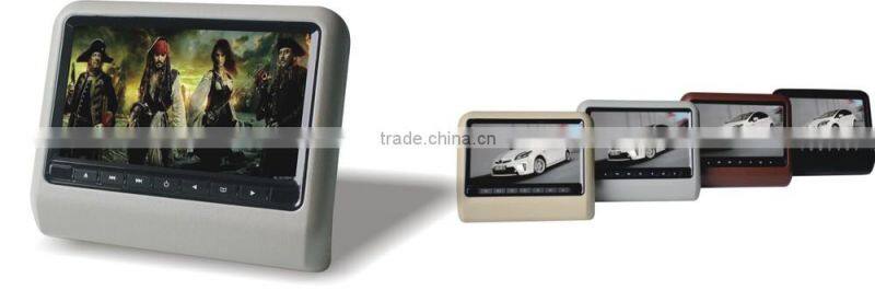 New 10.1 inch removable Car headrest monitor multi media player