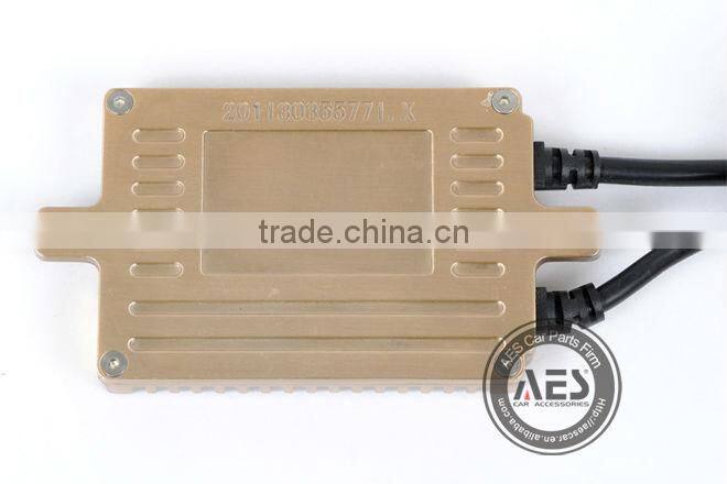 Hot sales Car lighting system HID canbus ballast 55w 12v, Auto Golden canbus ballst X3 X5