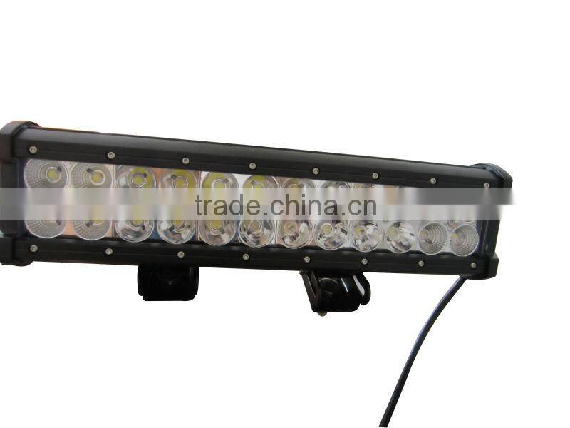 12 inch 5040LM 72W CREE LED Light Bar/boat light
