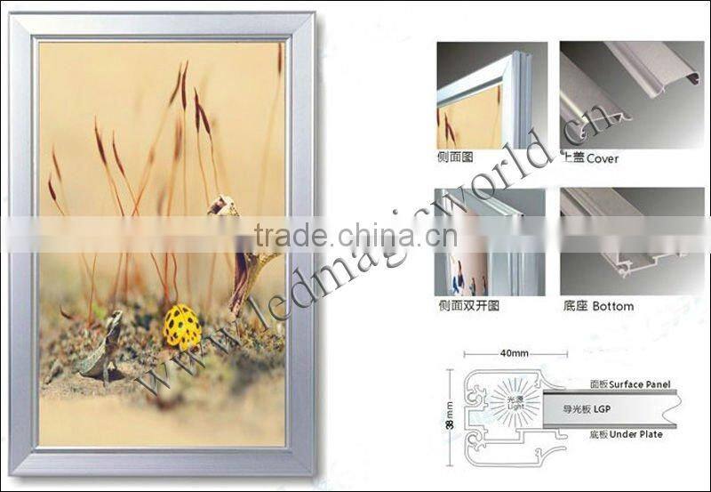 LED Light Up Aluminum Sign