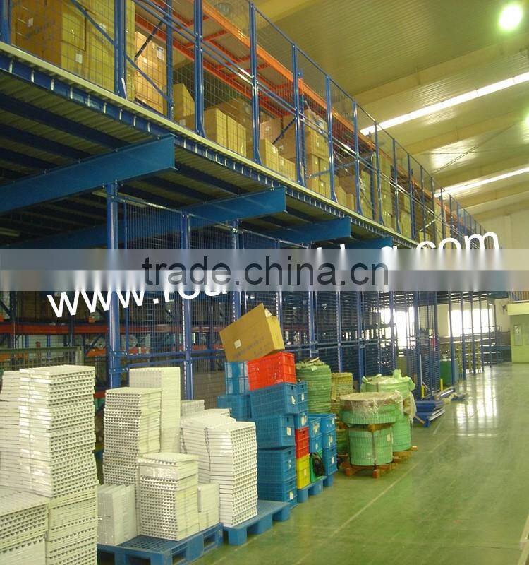 High quality warehouse storage steel platform racking