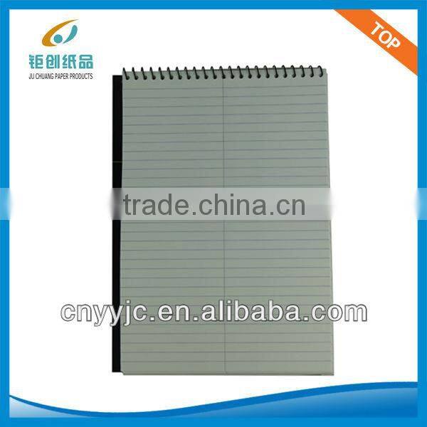 18K Classic single spiral notebook