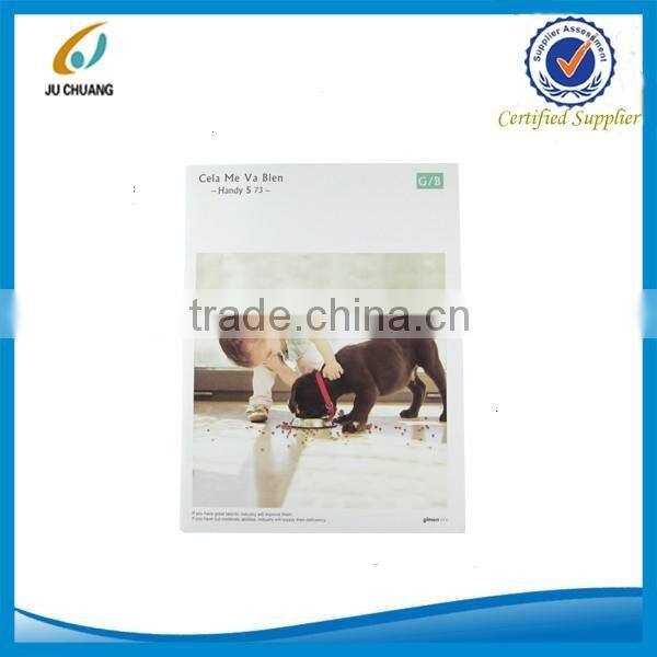 Saddle binding lovely cover notebook