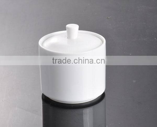 3, 3.5, 4, 4.5, 5, 5.5, 6 inch Small Mini Style Super Plain White Ceramic Porcelain Sugar Salt Bowls With All Size Wholesale