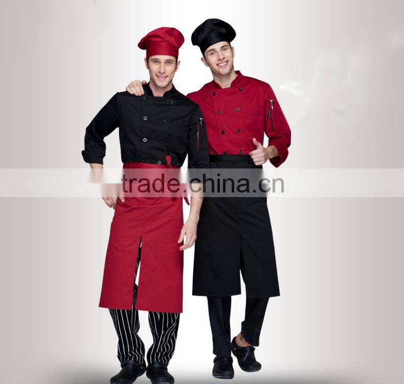 restaurant uniform apron for waiters and waitress