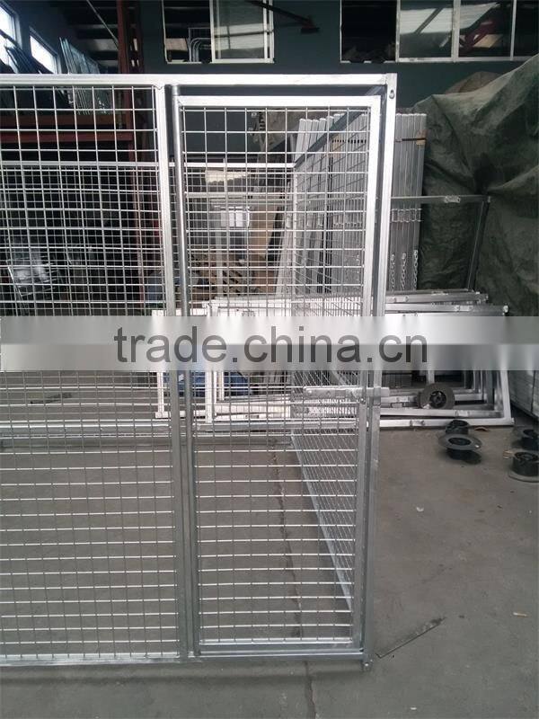 chain link fence dog kennel /dog cage