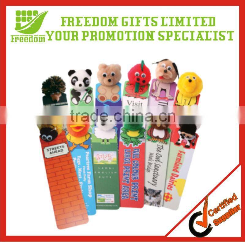 Printed Funny Rubber Foam Bookmark