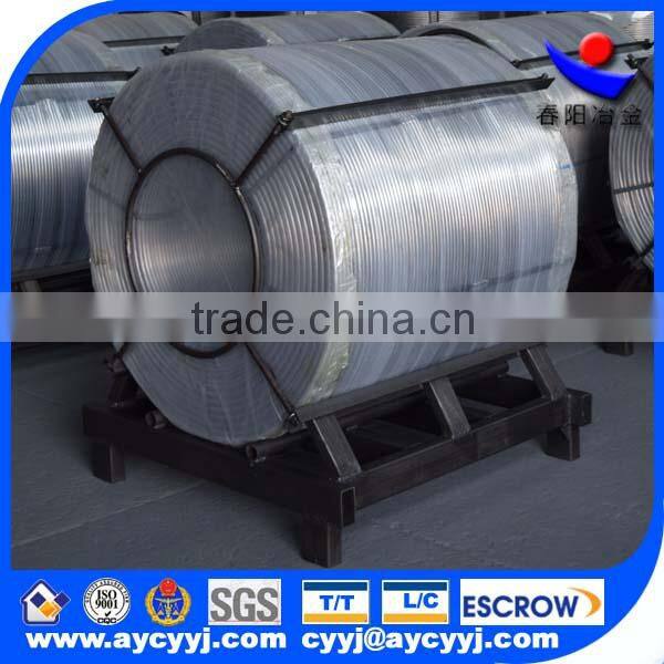 High quality CaSi Cored Wire from China factory