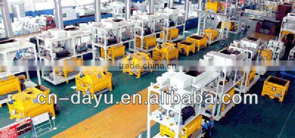 planetary concrete mixers