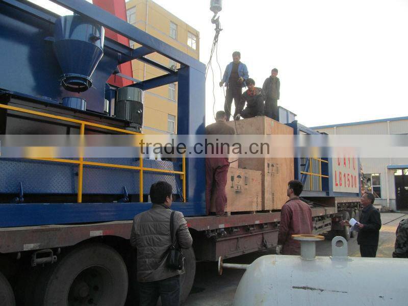 20-100t/h Movable Asphalt Mix Plant Factory