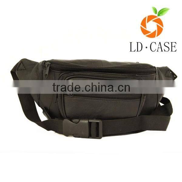 wholesale factory price Tactical Molle Pouch Security leather bags Carry Accessory Belt bag